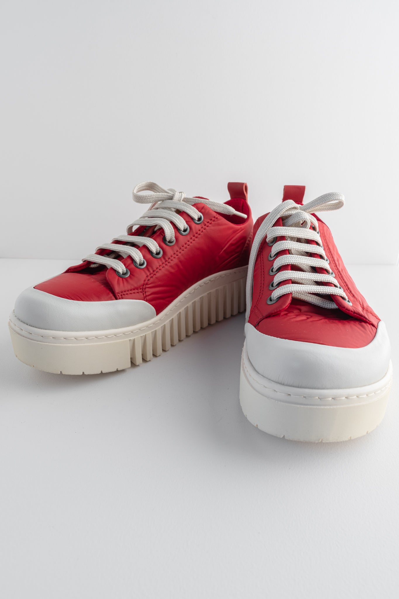 Art Brighton Nylon Sneaker, Red 