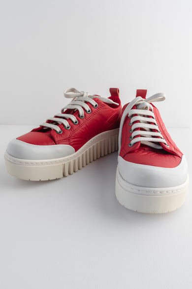 Art Brighton Nylon Sneaker, Red 