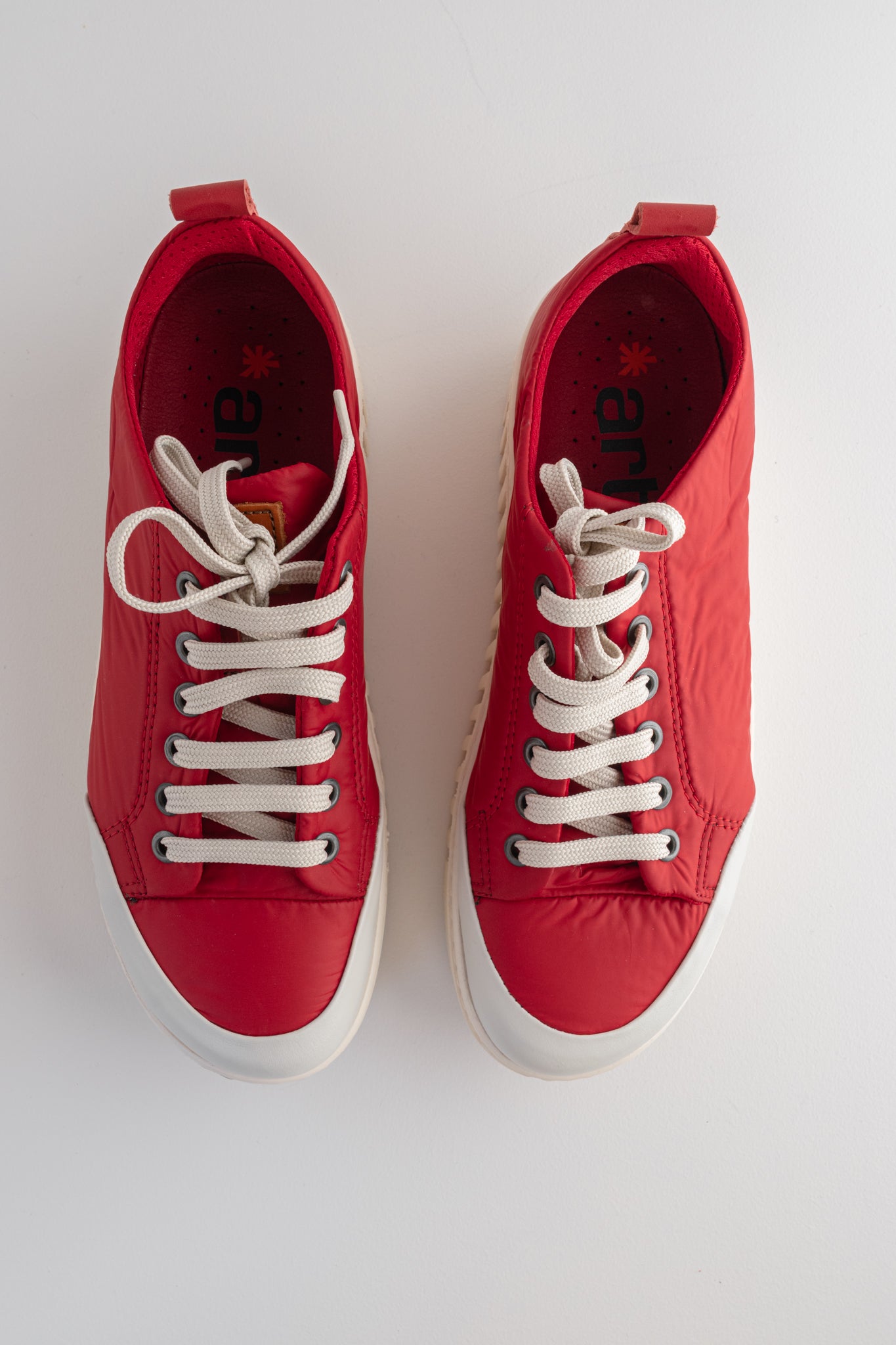 Art Brighton Nylon Sneaker, Red 