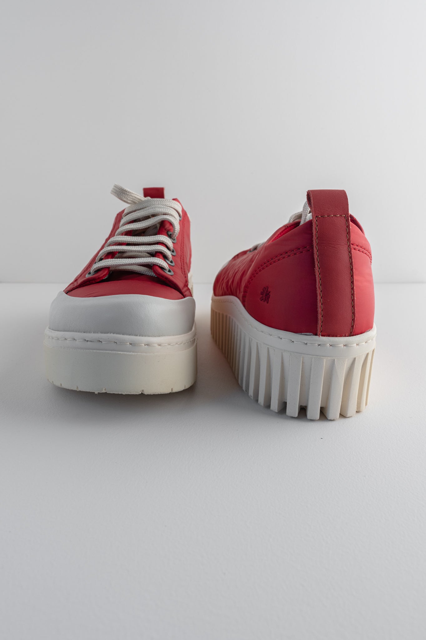 Art Brighton Nylon Sneaker, Red 
