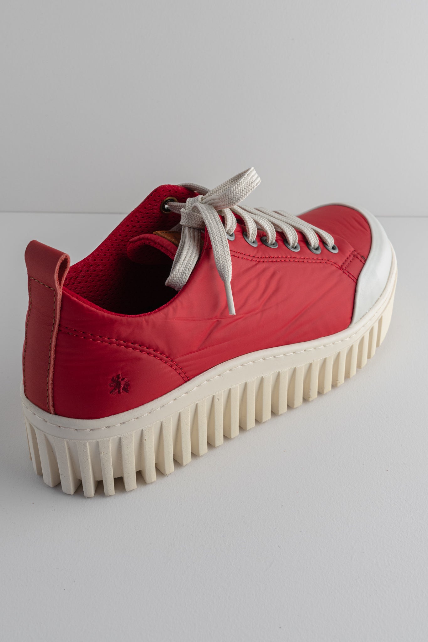 Art Brighton Nylon Sneaker, Red 