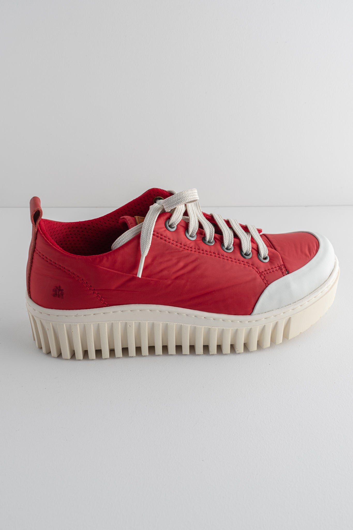 Art Brighton Nylon Sneaker, Red 