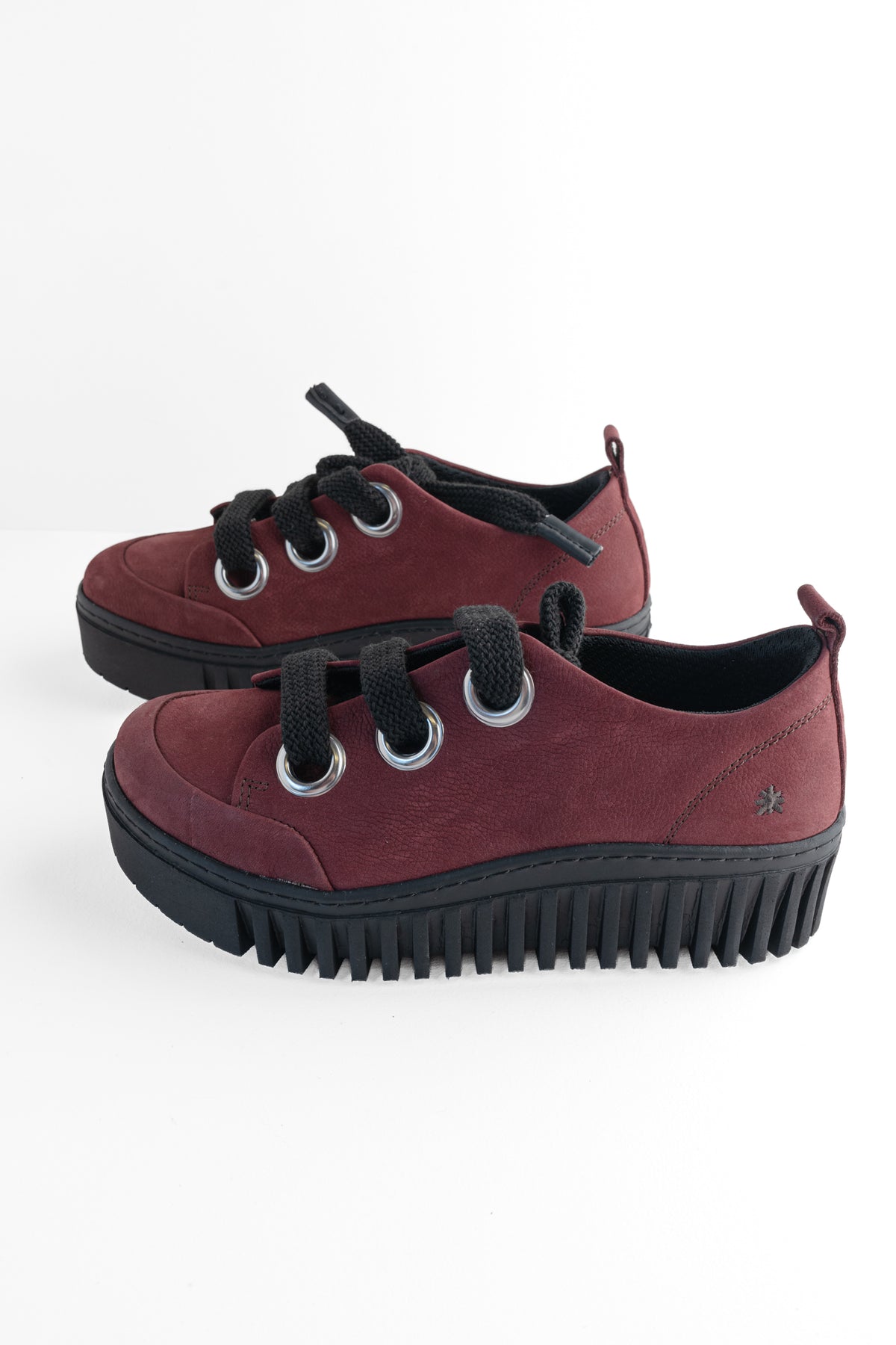 Art Nubuck Sneaker, Burdeos 