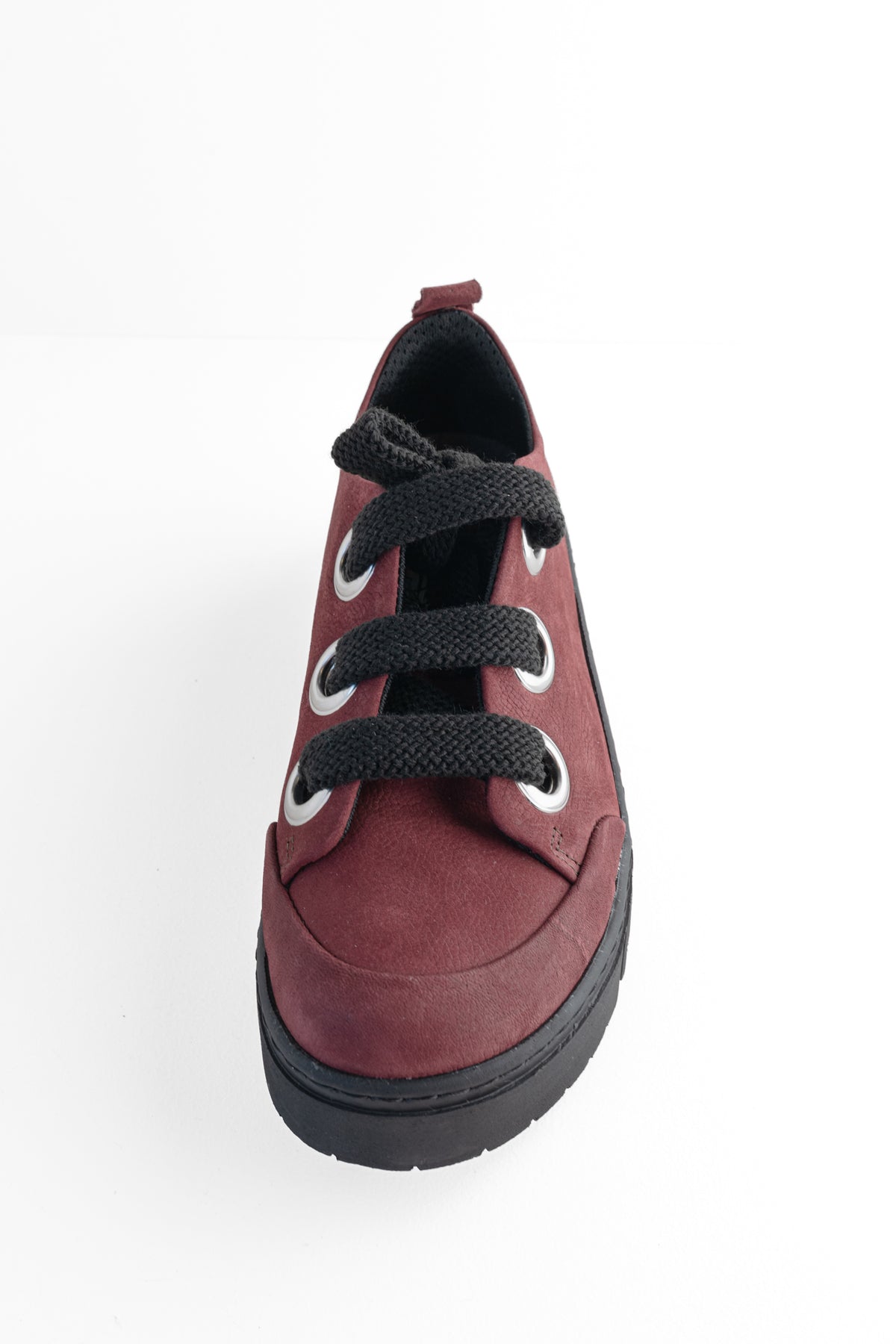 Art Nubuck Sneaker, Burdeos 