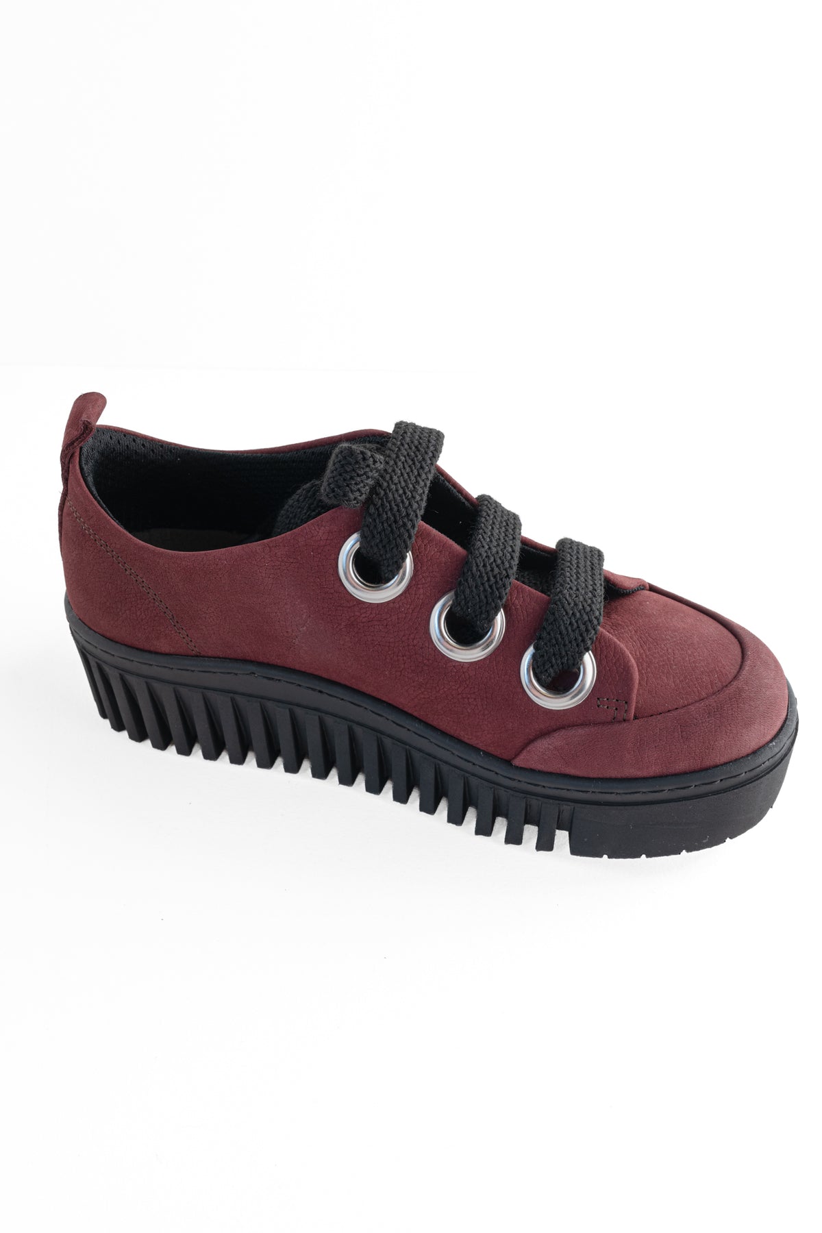 Art Nubuck Sneaker, Burdeos 