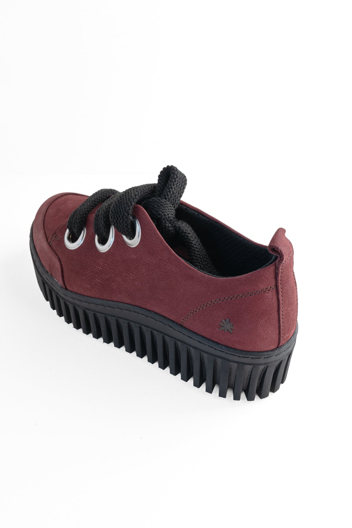 Art Nubuck Sneaker, Burdeos 