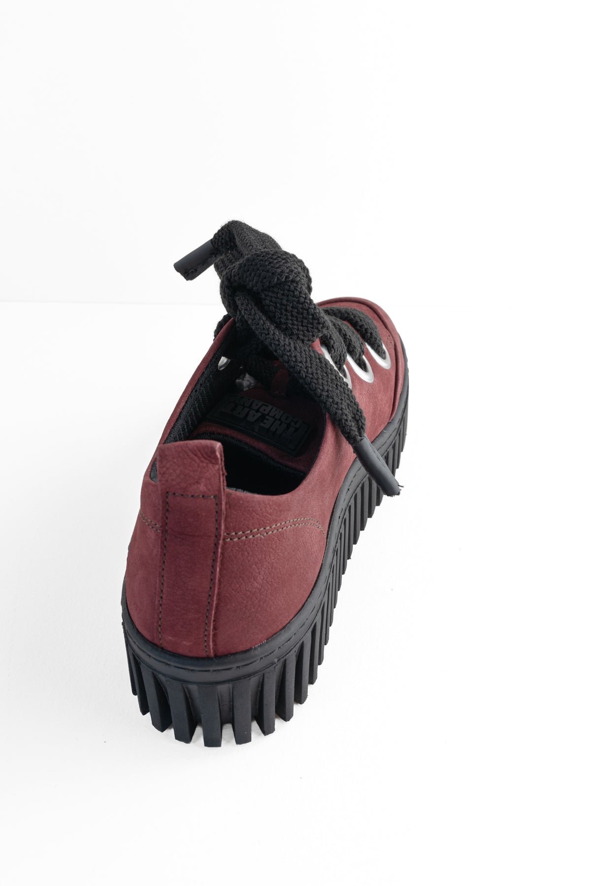 Art Nubuck Sneaker, Burdeos 