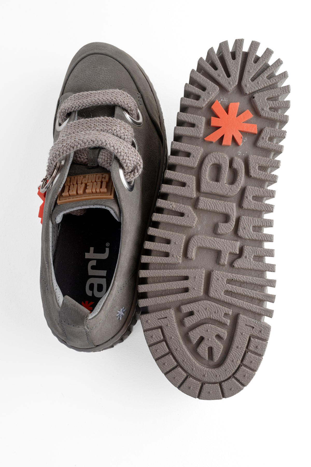 Art Nubuck Sneaker, Gray 