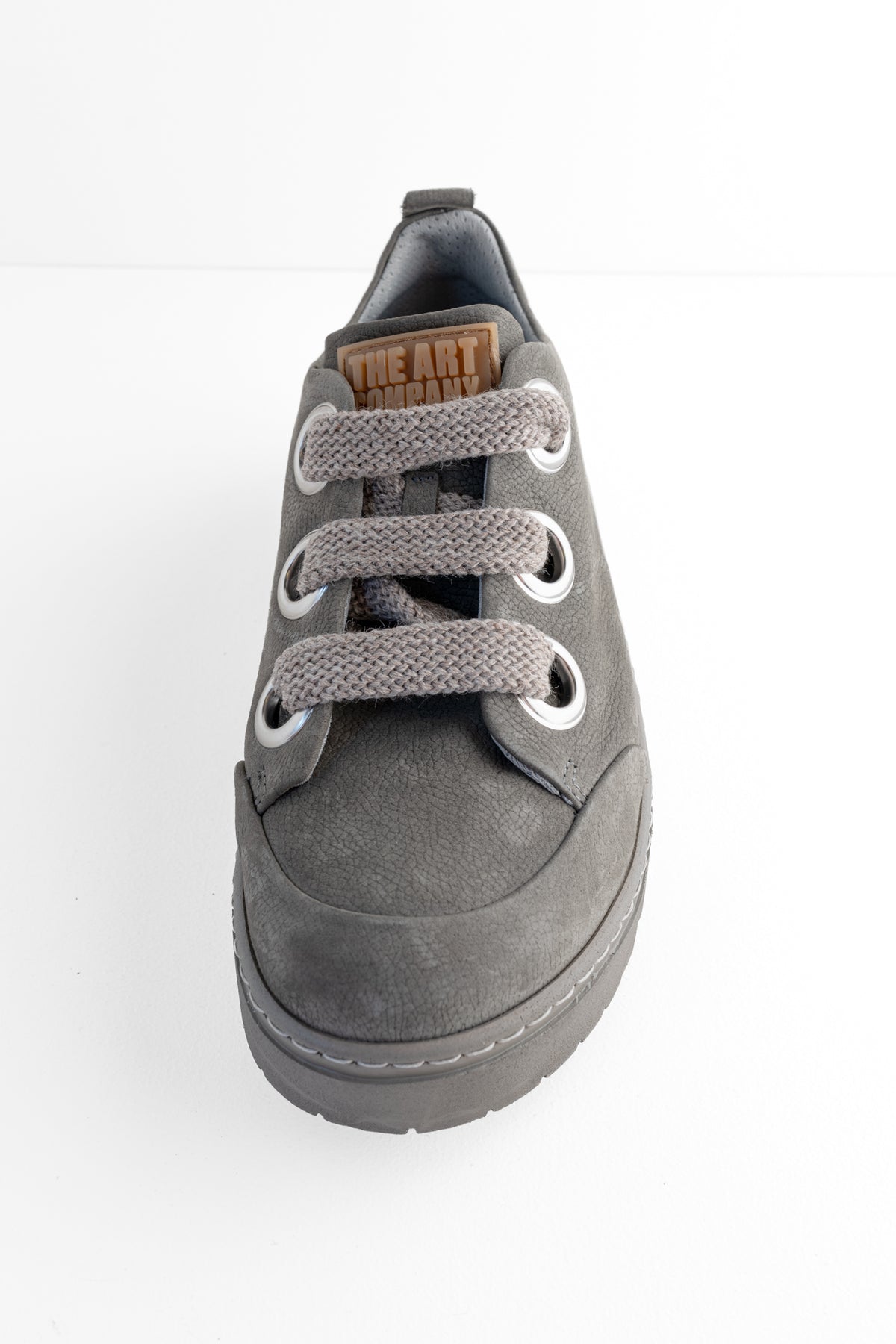 Art Nubuck Sneaker, Gray 
