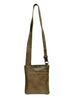 Latico Leathers Athena Crossbody Bag, Moss One Size Moss