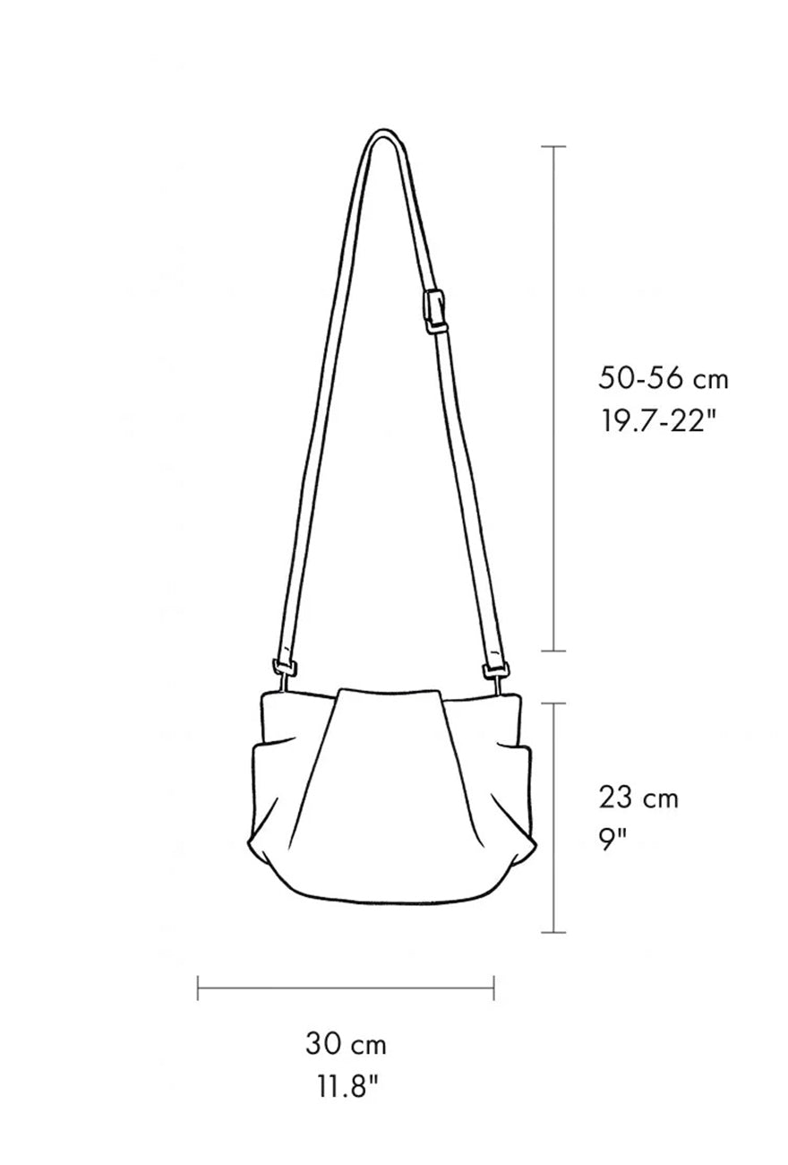 Daniella Lehavi Bali Knotted Mini Bag, Wavy Black 