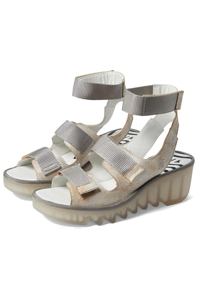 Fly London Bech Wedge, Pearl