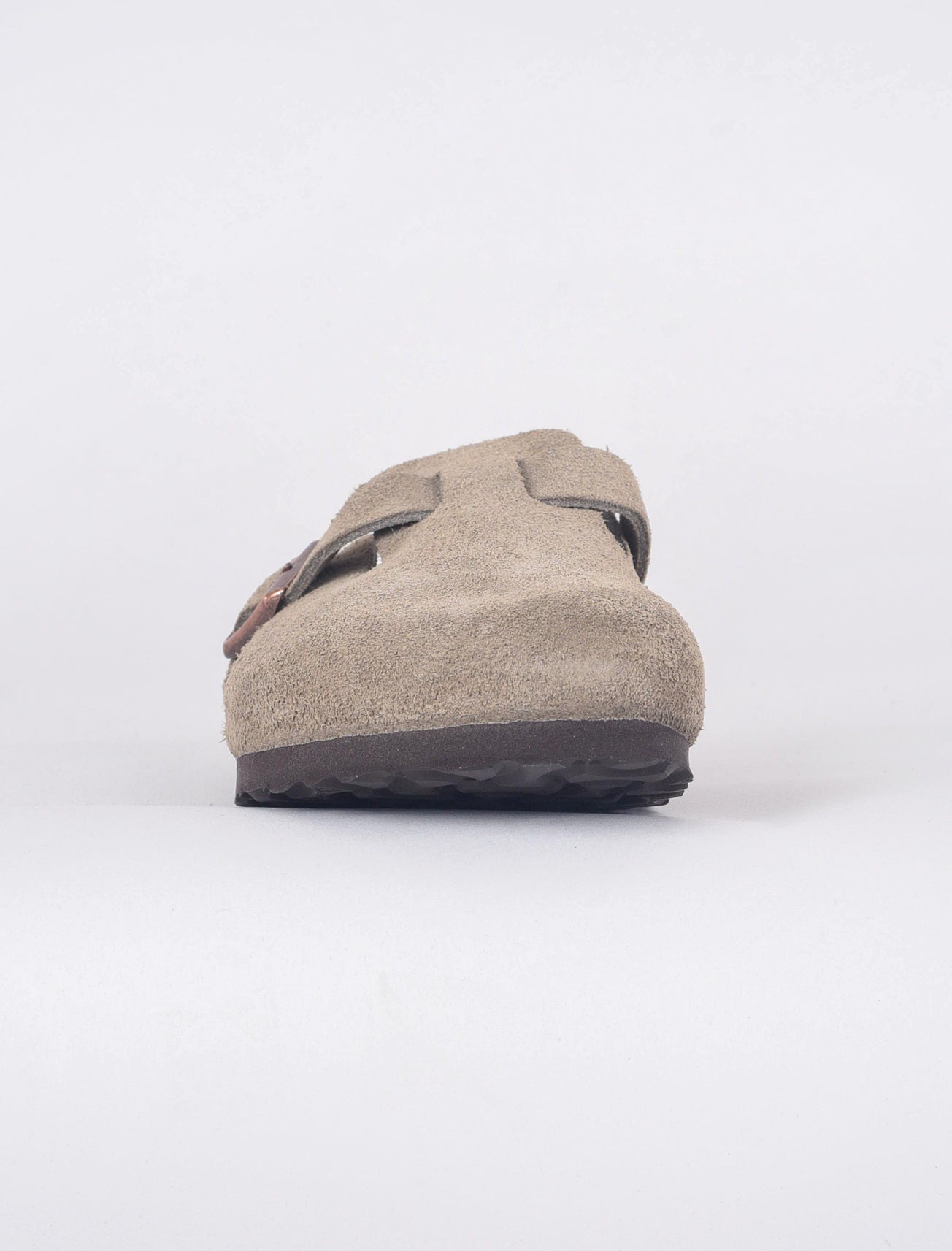 Birkenstock Boston Suede Clogs, Taupe 