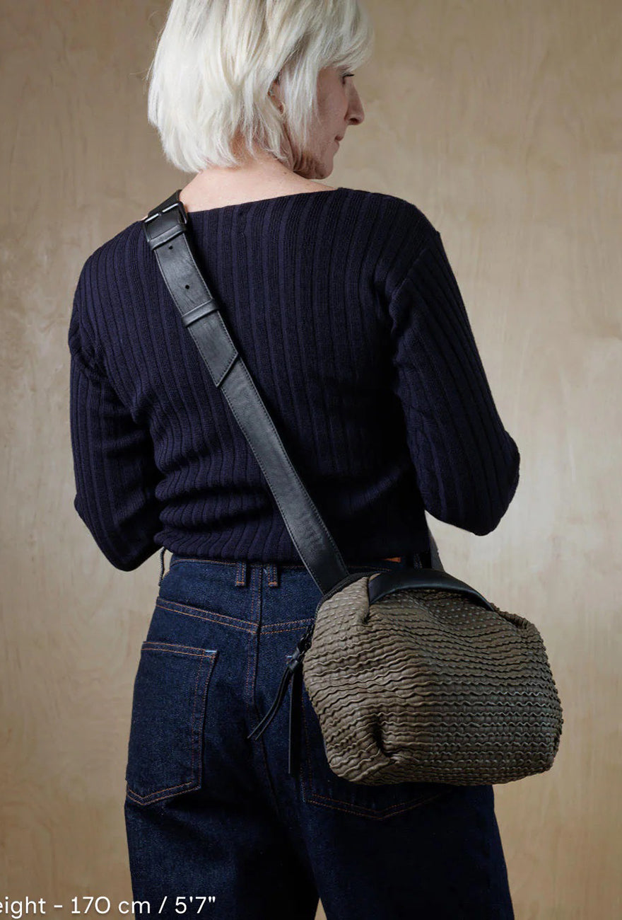 Daniella Lehavi Billie Crossbody Bag, Mocca 