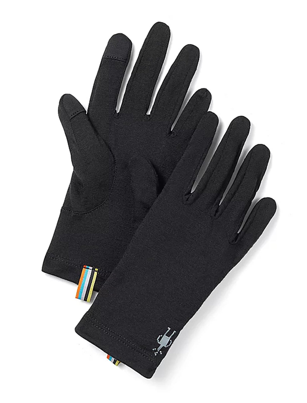 Smartwool Thermal Merino Gloves, Solid Black 