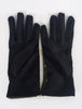 Santacana Madrid Dotty Knit Gloves, Verde Green 