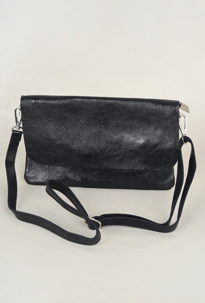 Milano Sparkly Bag, Black