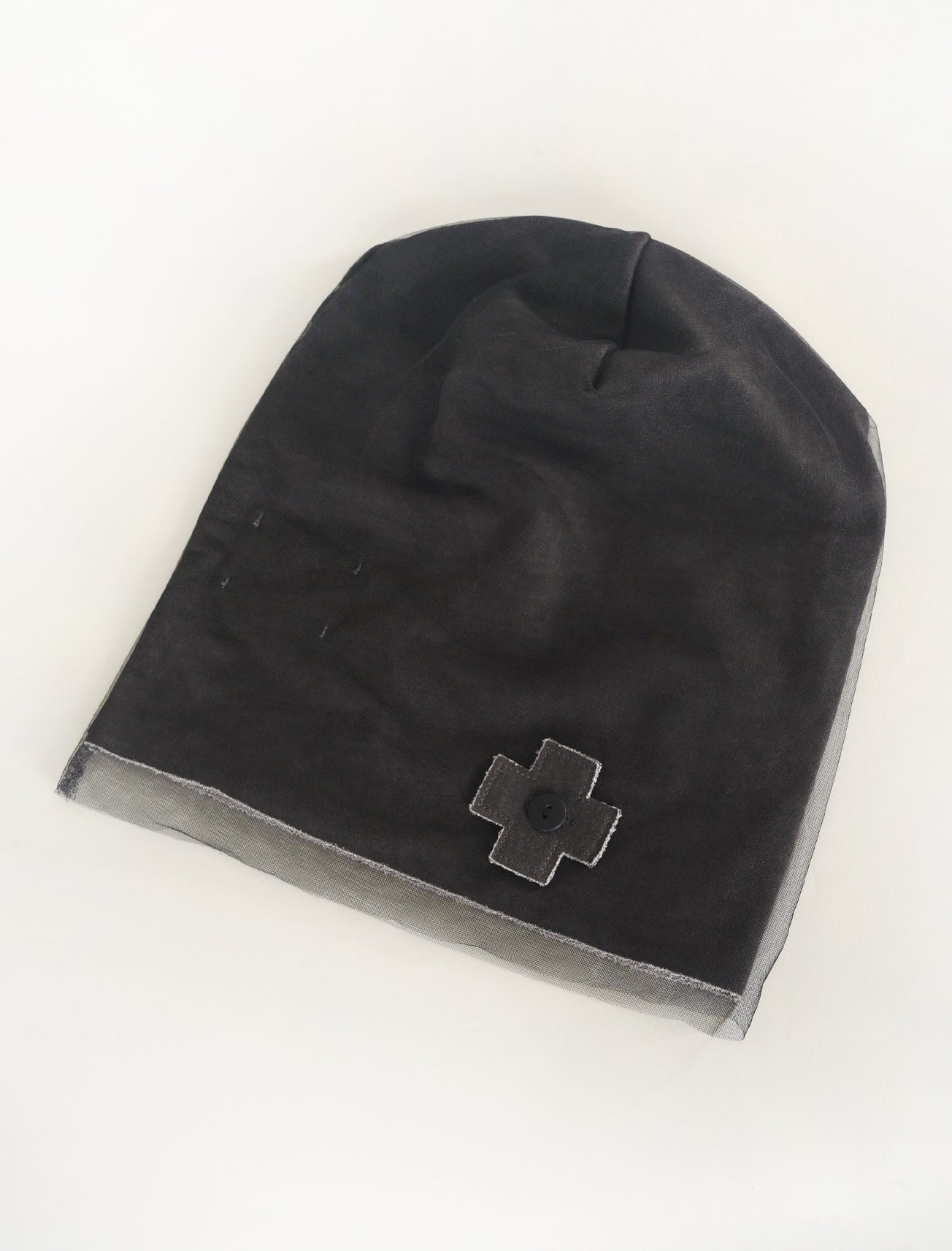 Pluslavie A Mesh Beanie, Asphalt 