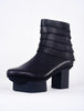 Trippen Shoes Transistor Happy Boot, Black Waw 