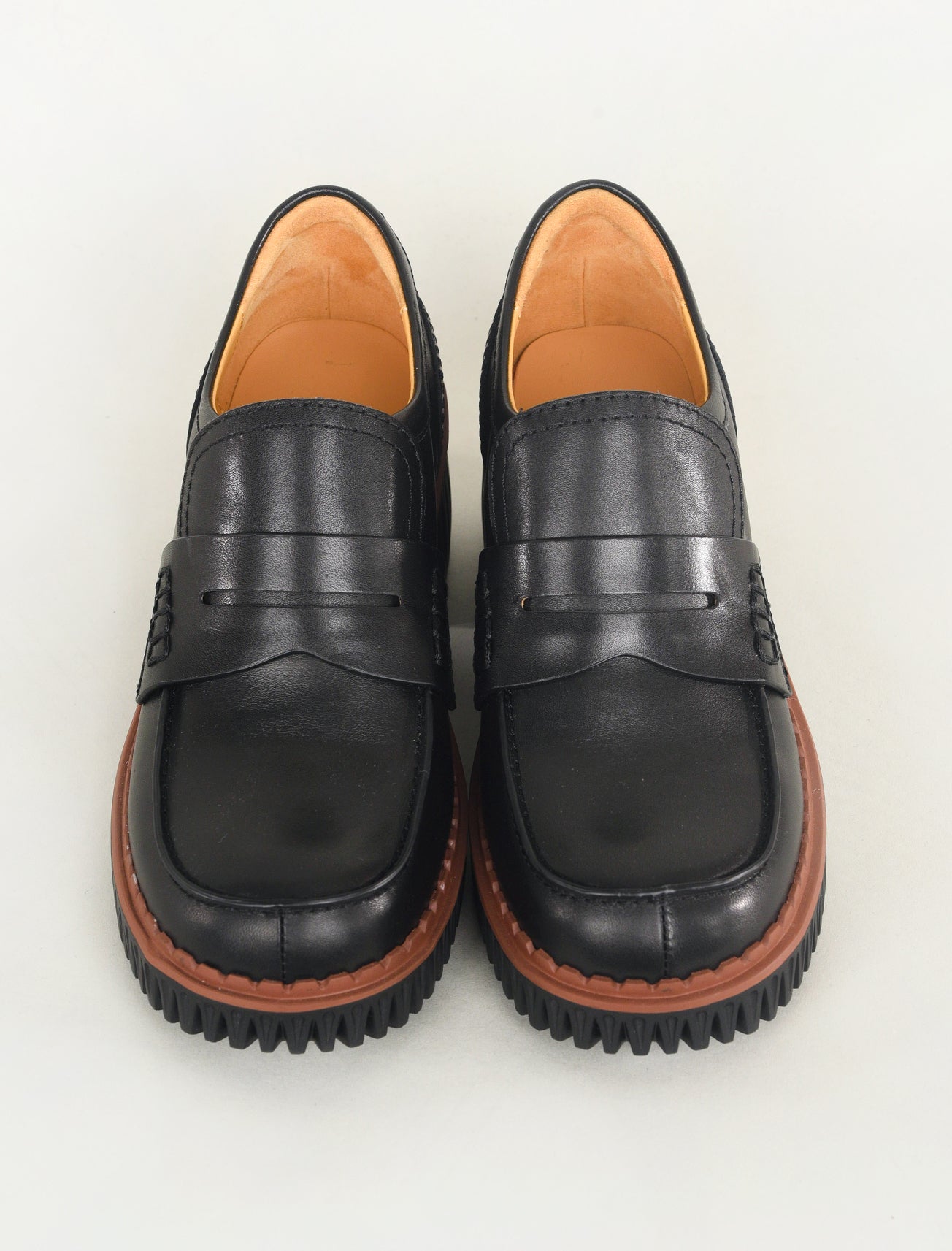 4CCCCEES Plita Penny Loafer, Black 