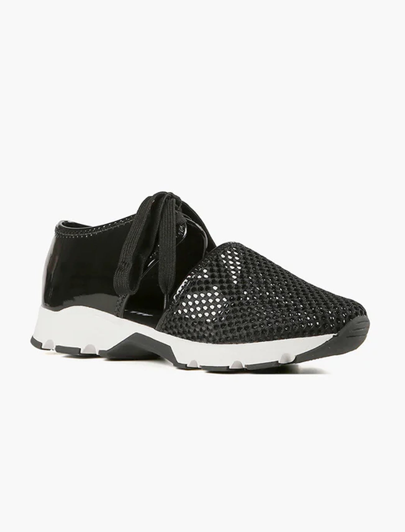 All Black Amazing Mesh Sneaker, Black 