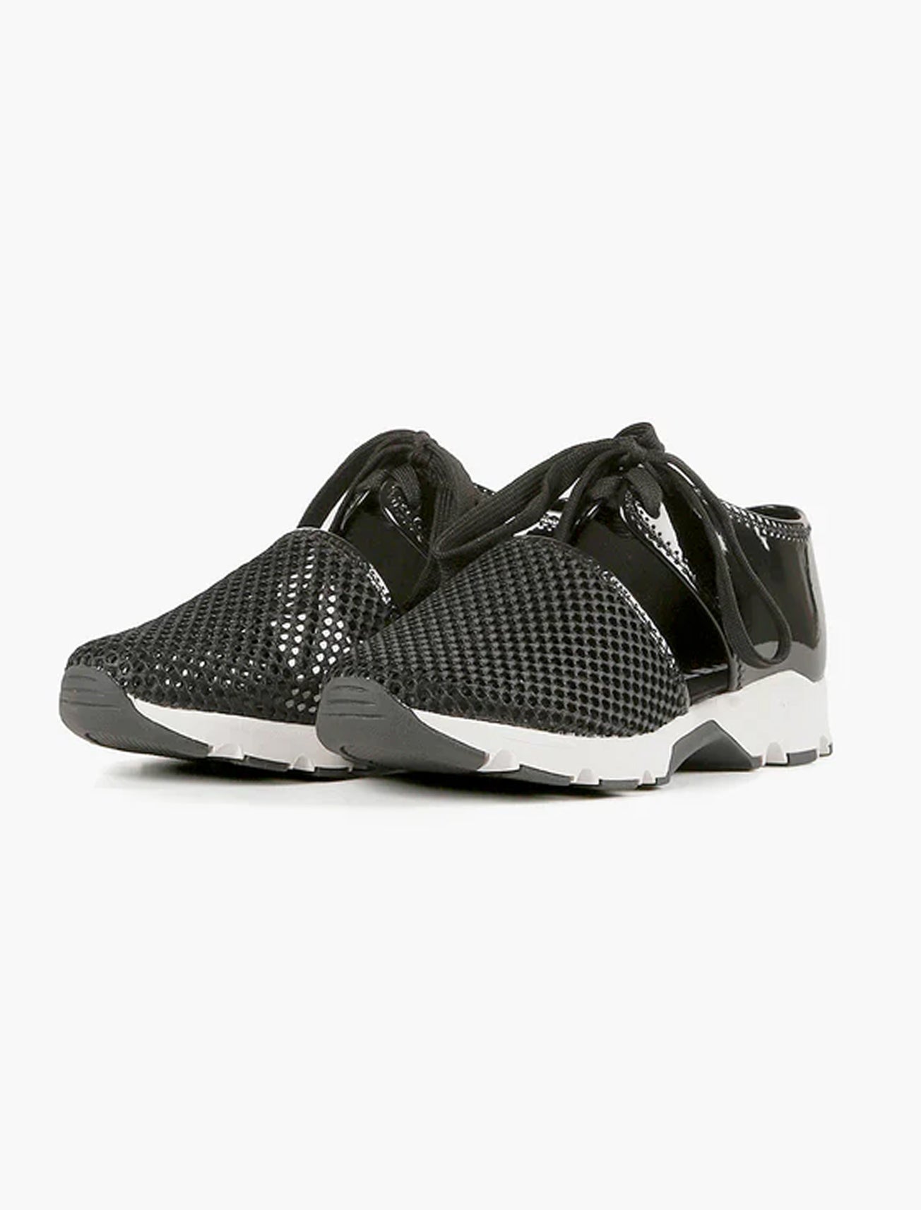 All Black Amazing Mesh Sneaker, Black 