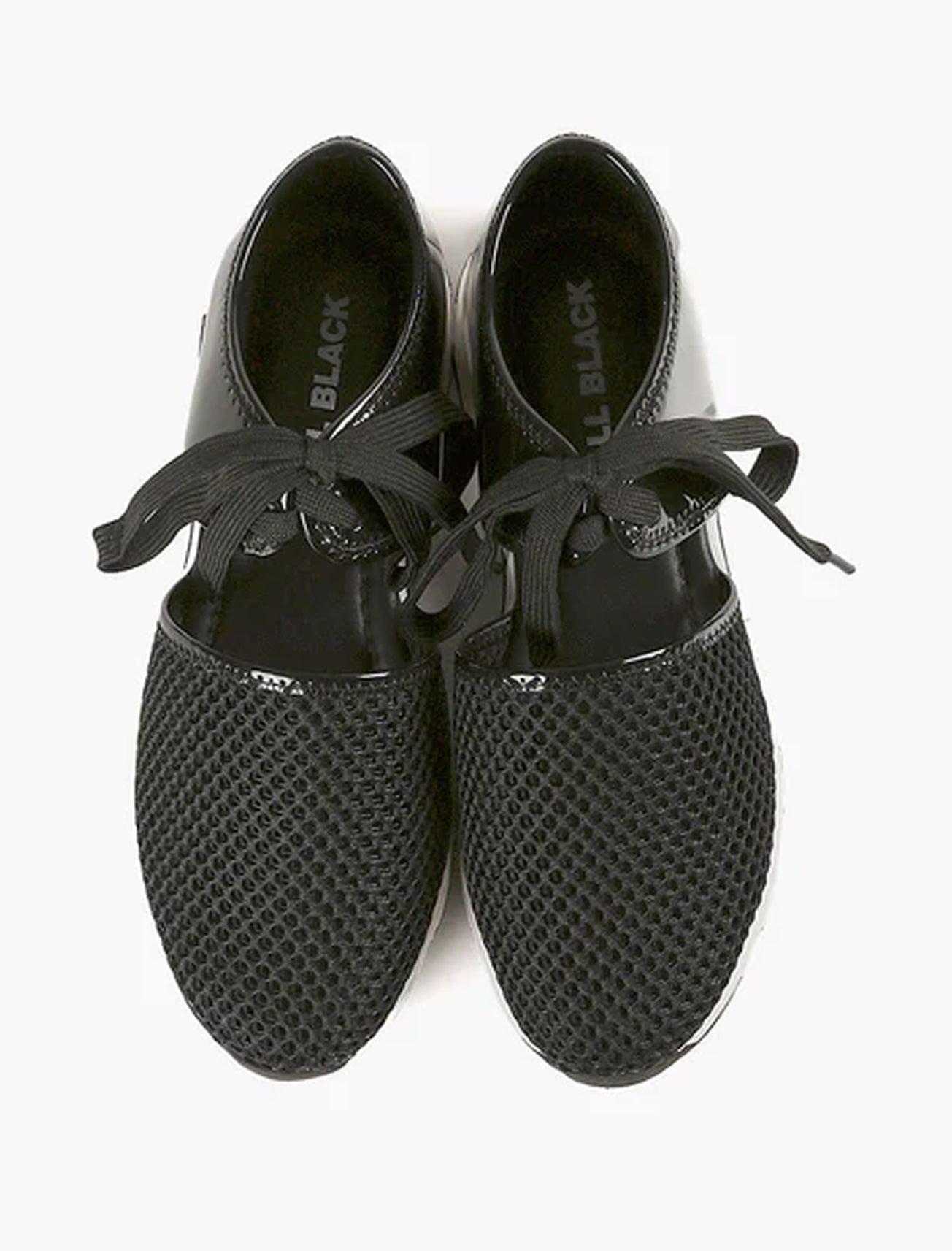 All Black Amazing Mesh Sneaker, Black 