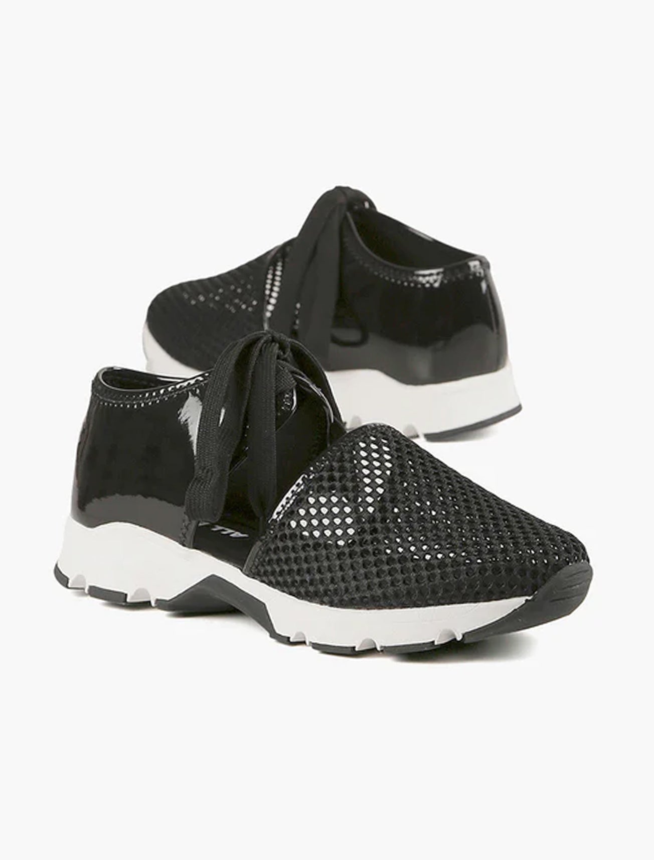 All Black Amazing Mesh Sneaker, Black 