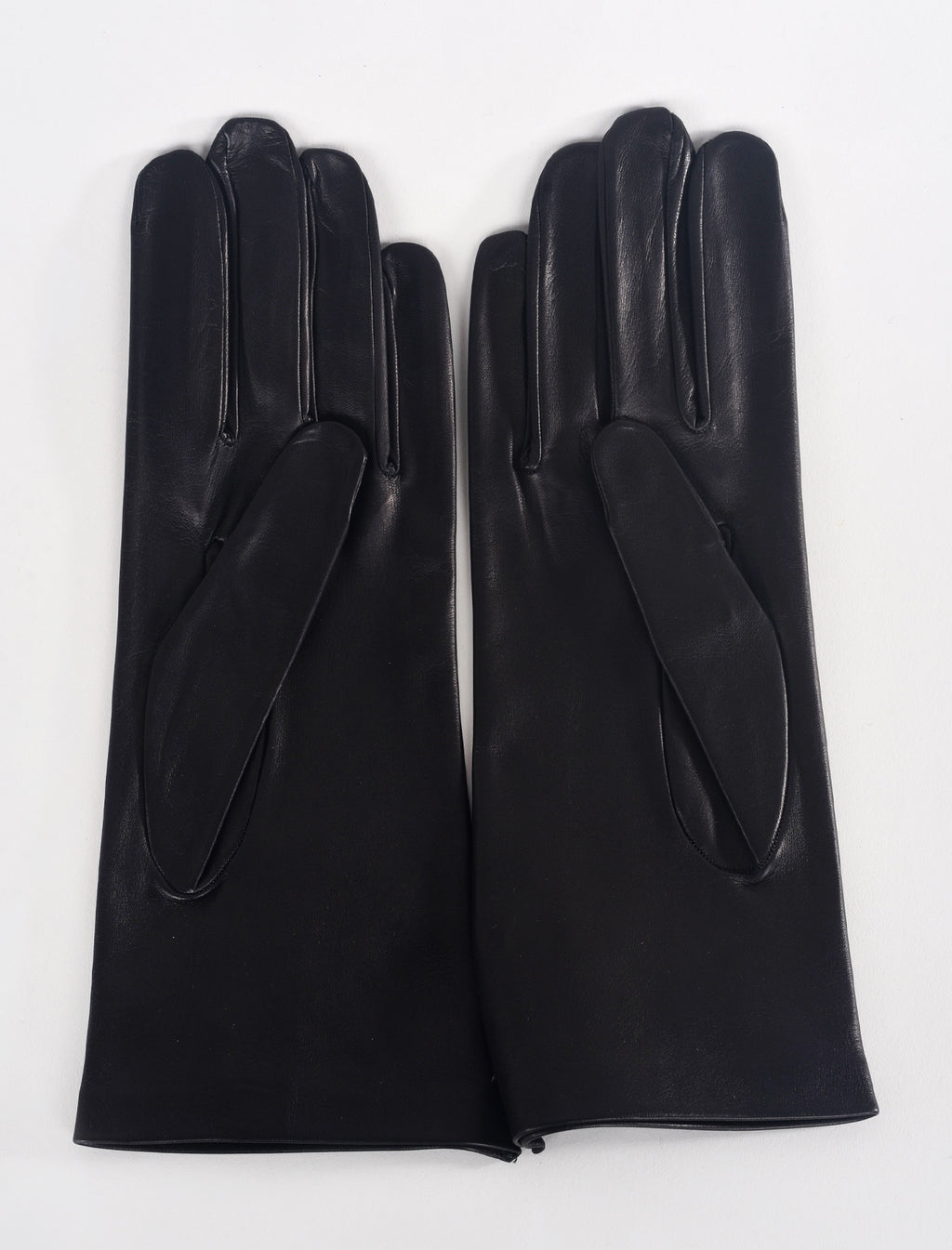 Santacana Madrid Lambskin Gloves, Black 