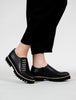 All Black Side Cord Oxford, Black 