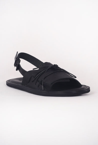Trippen Shoes Rare Sandal, Black Alba 