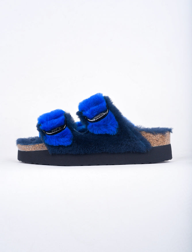 Birkenstock Arizona Plush, Midnight 