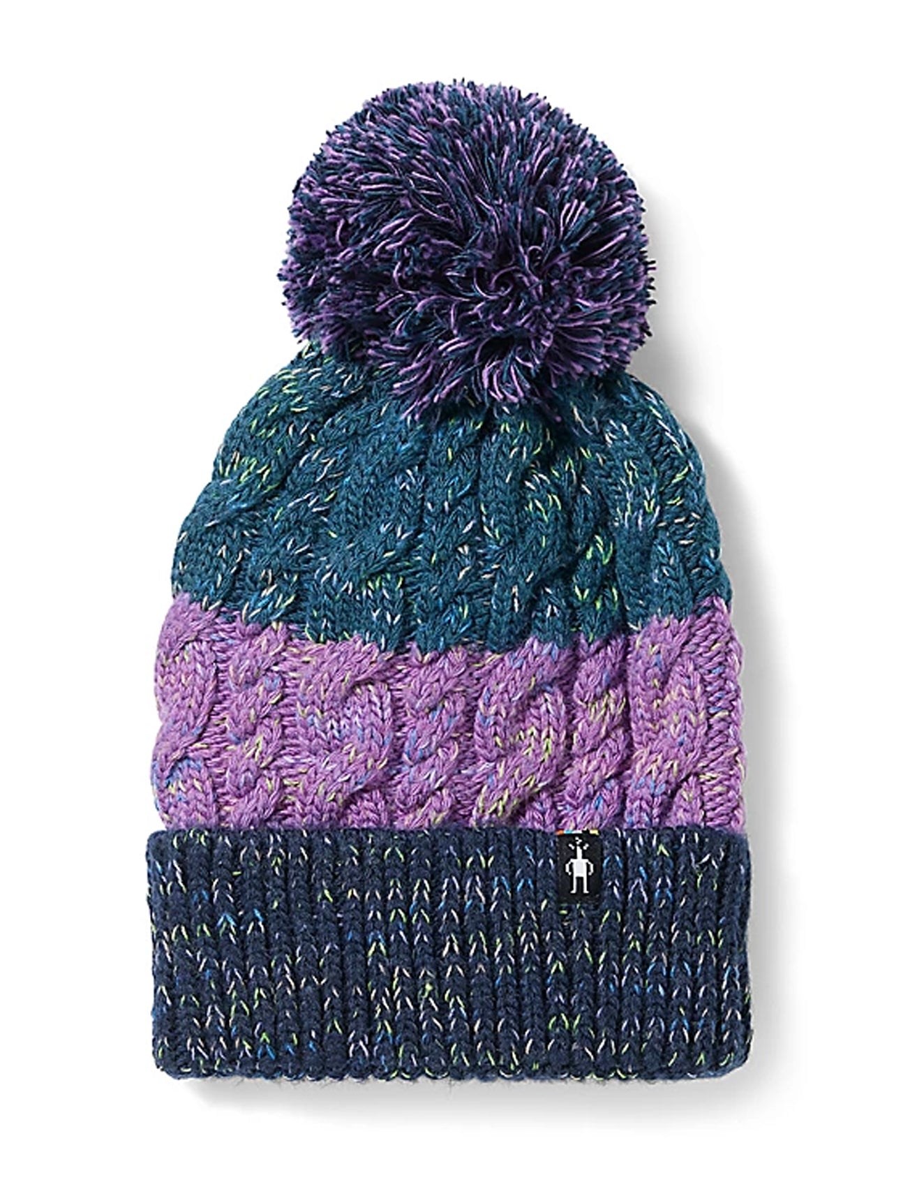 Smartwool Isto Retro Beanie, Twilight One Size Twilight