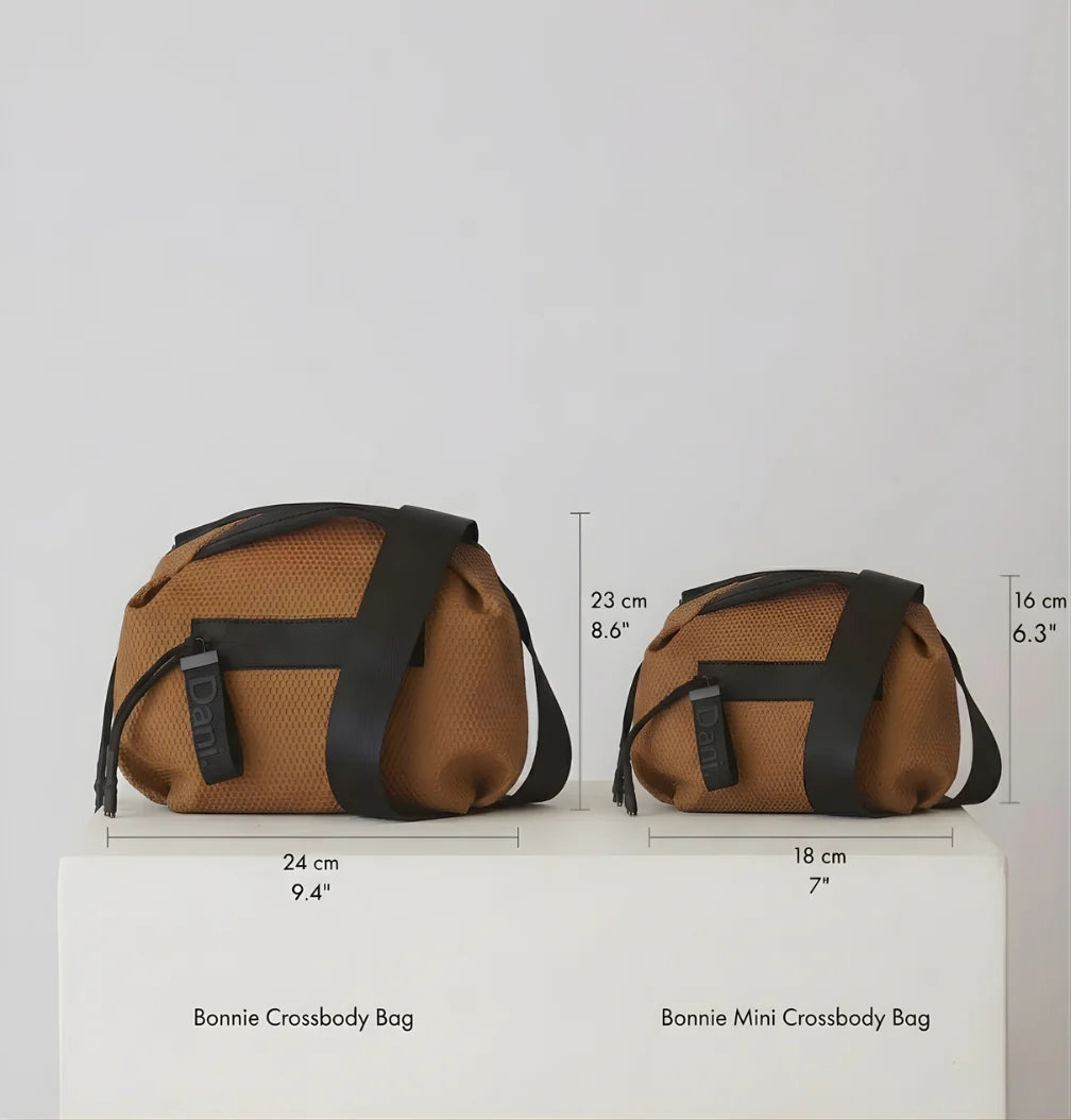 Bonnie Crossbody Bag, Carmel Angle 3