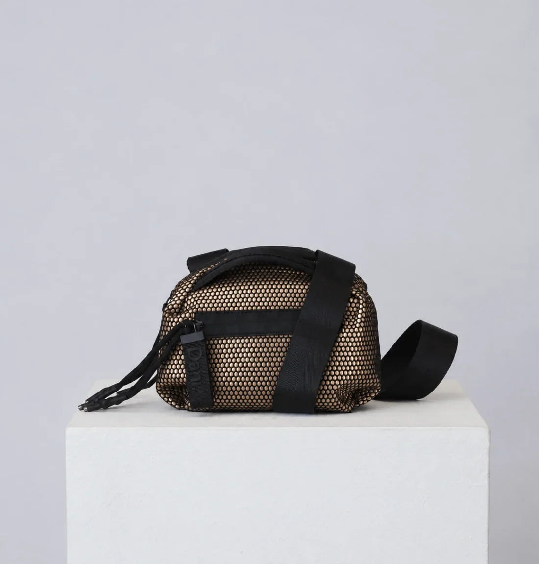 Daniella Lehavi Bonnie Mini Crossbody Bag, Champagne 