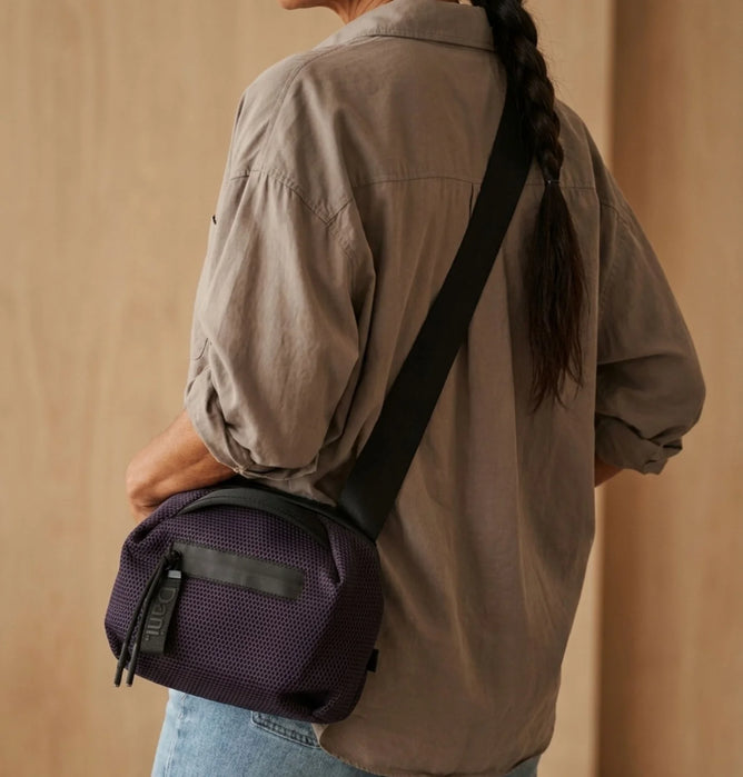 Daniella Lehavi Bonnie Crossbody Bag, Aubergine 
