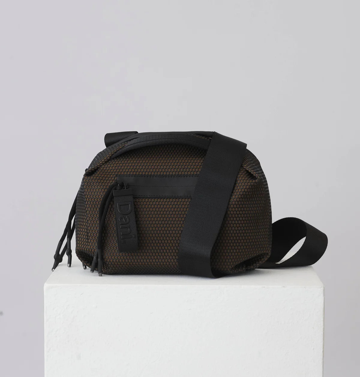 Daniella Lehavi Bonnie Crossbody Bag, Cafe 