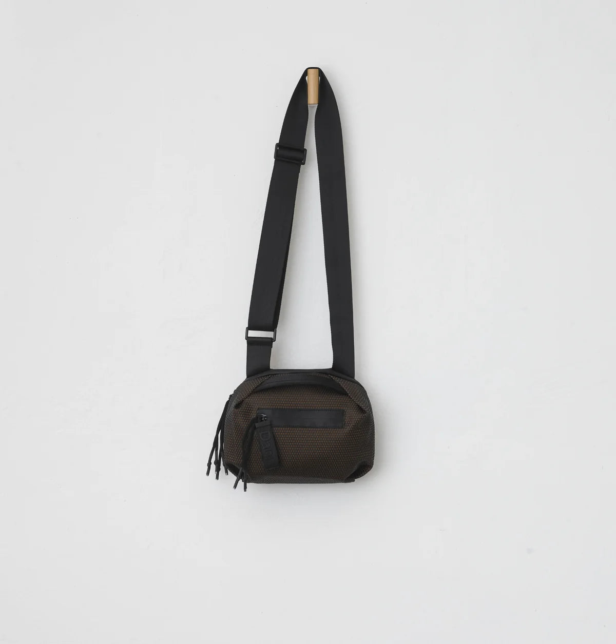 Daniella Lehavi Bonnie Crossbody Bag, Cafe 