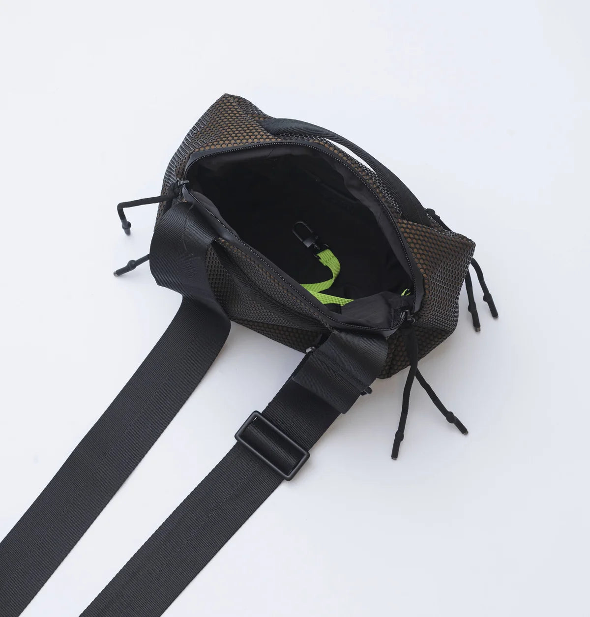 Daniella Lehavi Bonnie Crossbody Bag, Cafe 