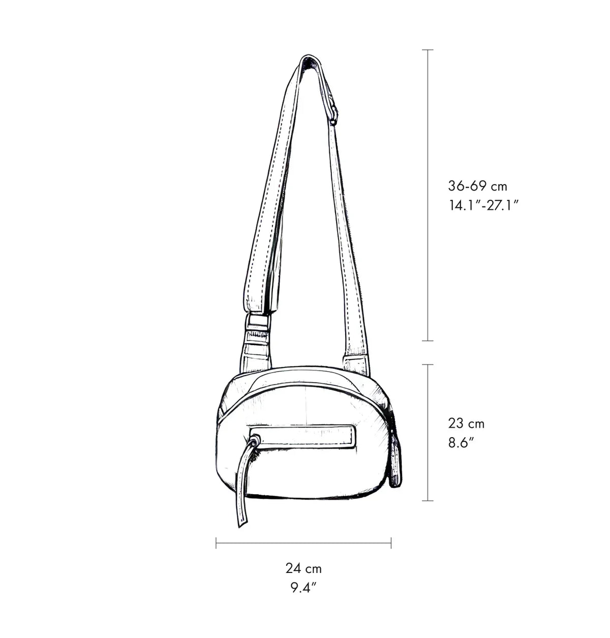 Daniella Lehavi Bonnie Crossbody Bag, Emerald 