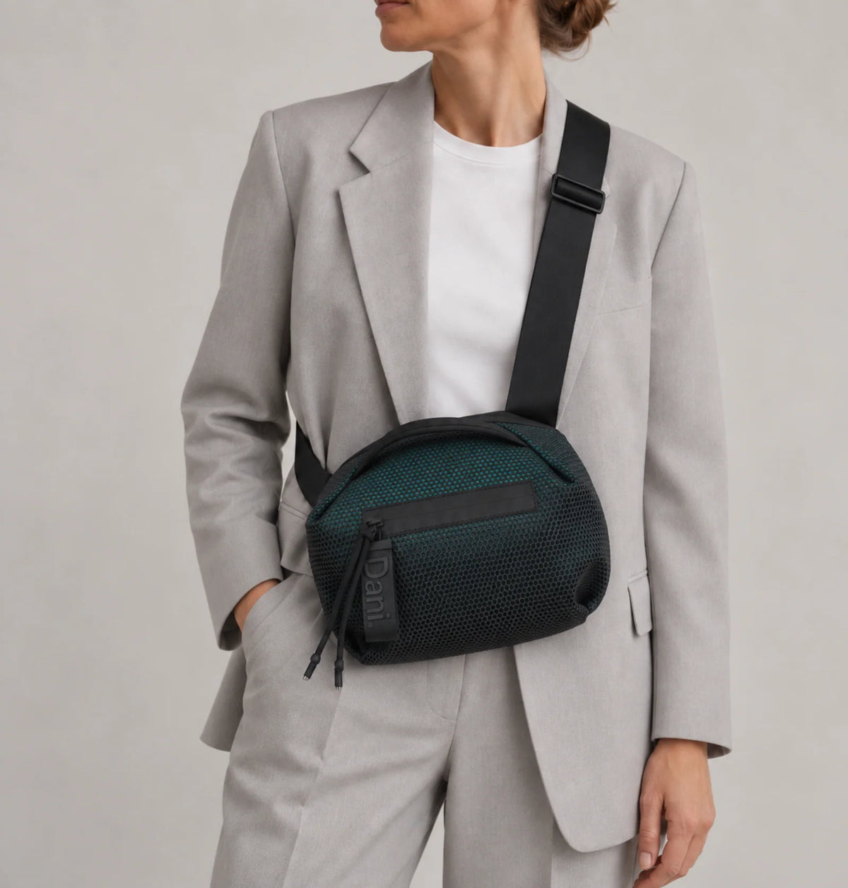 Daniella Lehavi Bonnie Crossbody Bag, Emerald 