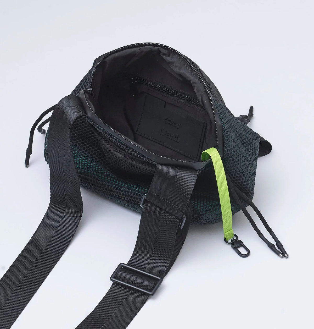 Daniella Lehavi Bonnie Crossbody Bag, Emerald 