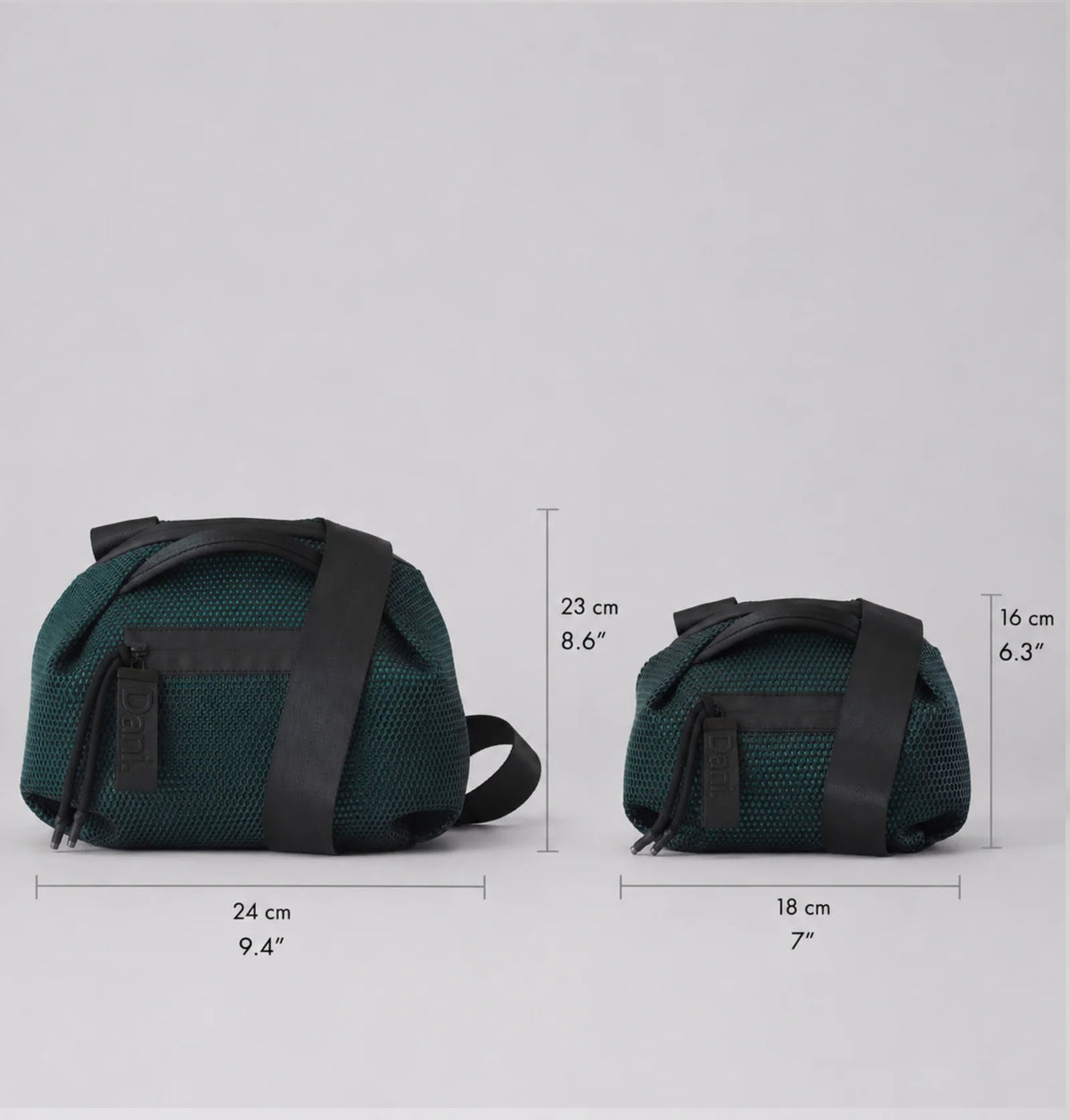 Daniella Lehavi Bonnie Crossbody Bag, Emerald 