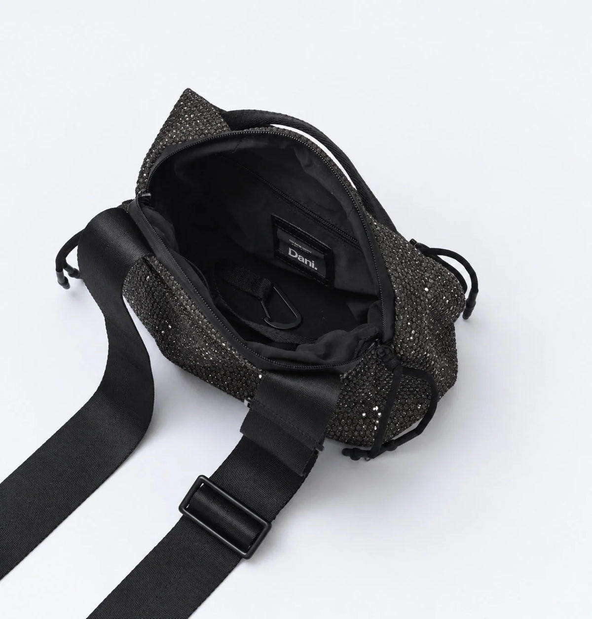Daniella Lehavi Bonnie Crossbody Bag, Glitter 