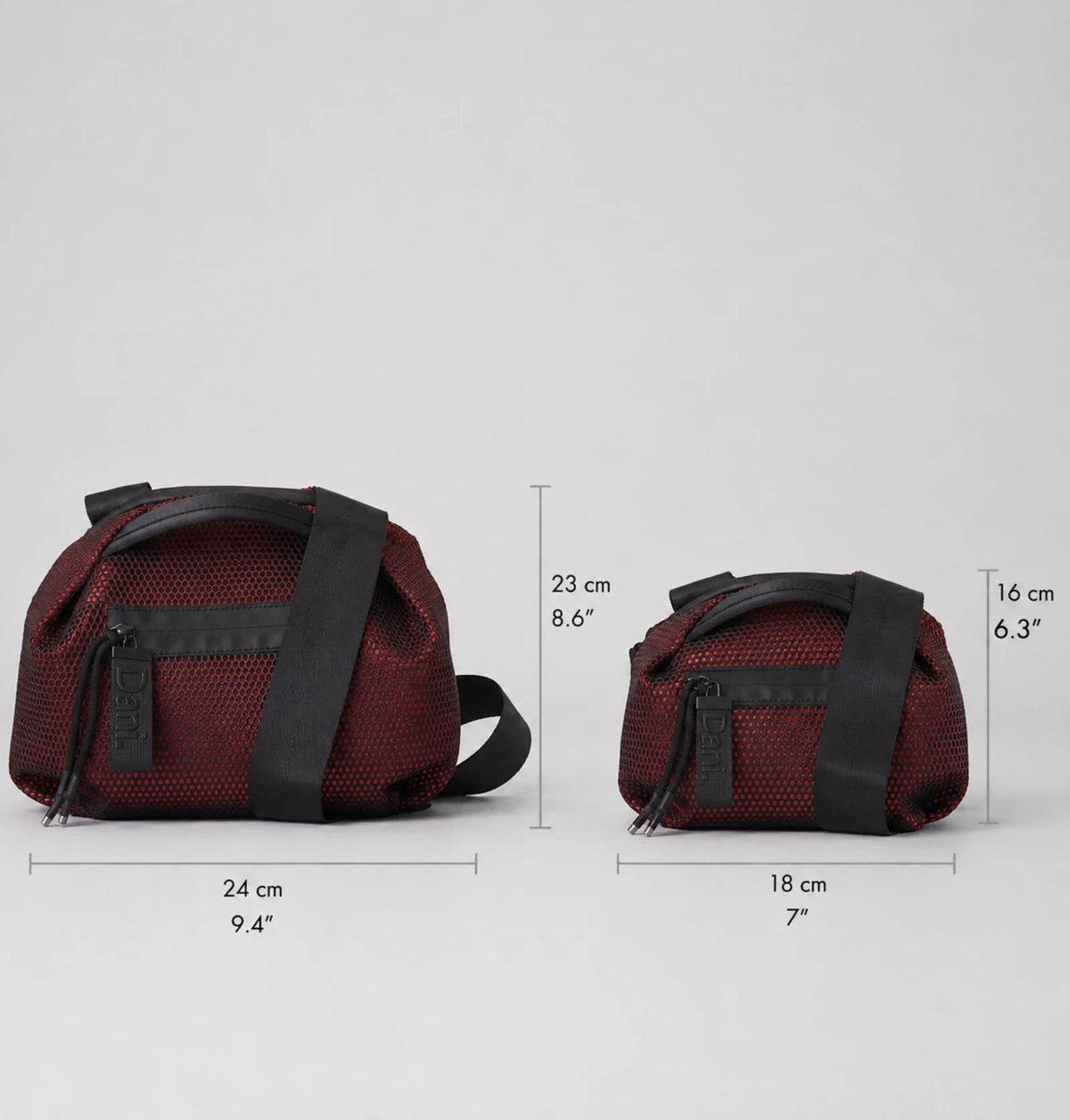 Daniella Lehavi Bonnie Crossbody Bag, Merlot 
