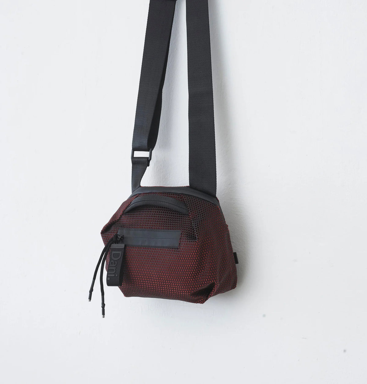 Daniella Lehavi Bonnie Crossbody Bag, Merlot 
