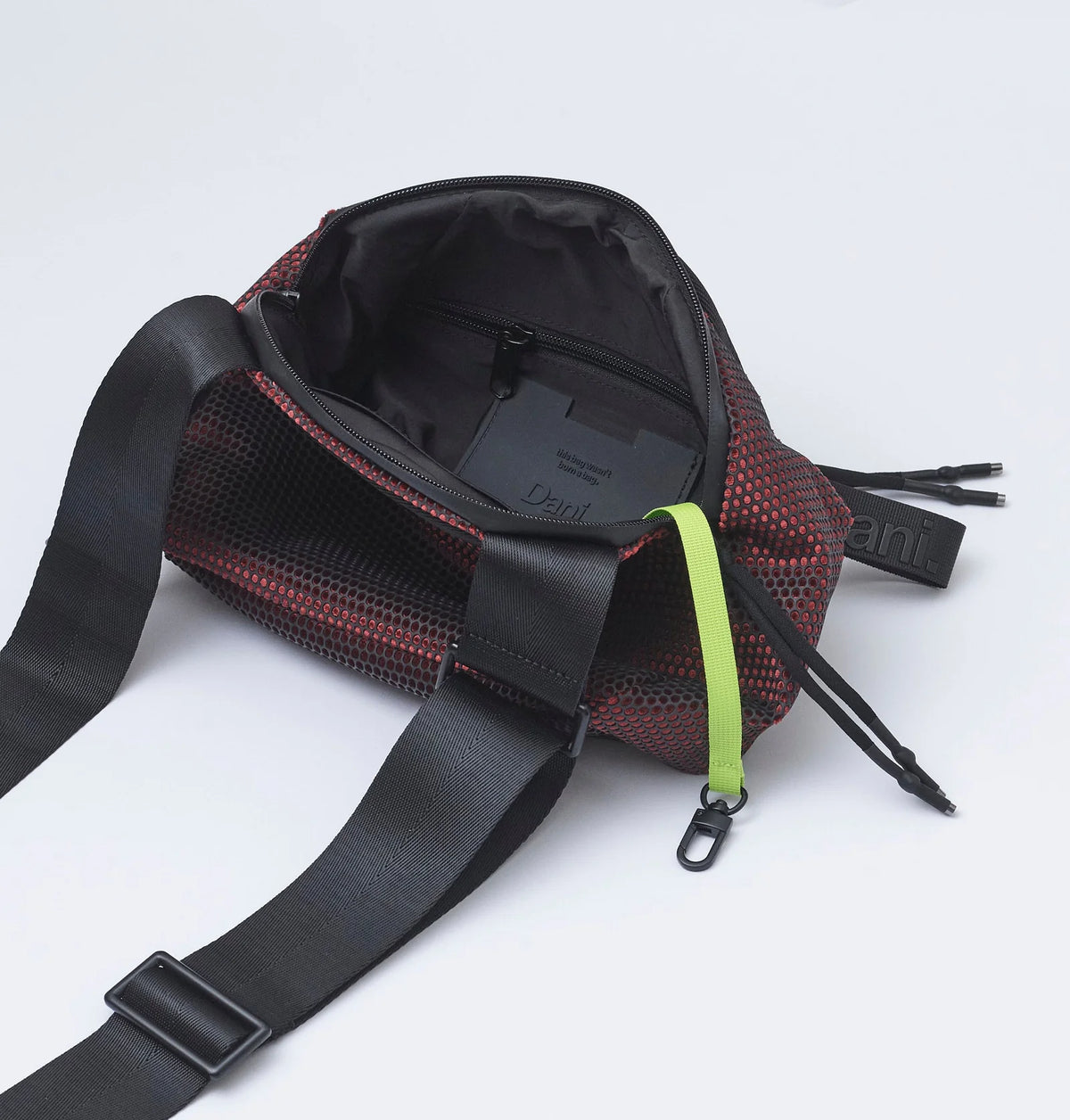 Daniella Lehavi Bonnie Crossbody Bag, Merlot 
