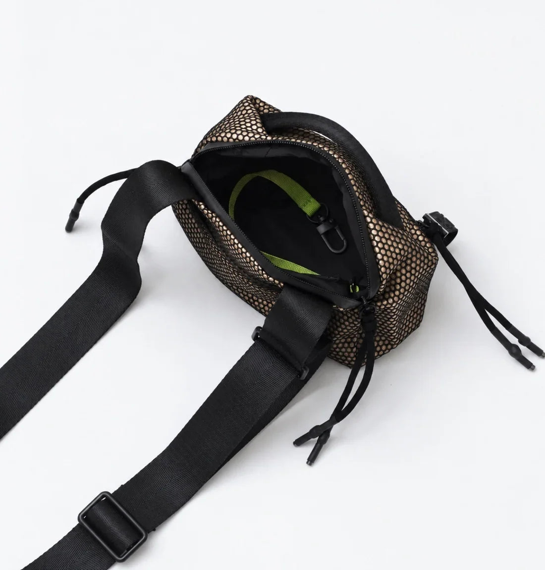 Daniella Lehavi Bonnie Mini Crossbody Bag, Champagne 