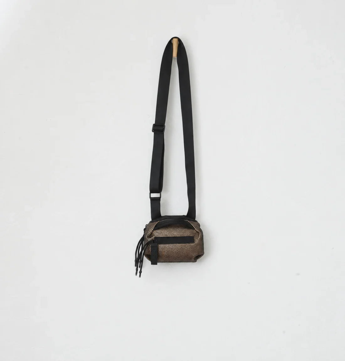 Daniella Lehavi Bonnie Mini Crossbody Bag, Champagne 