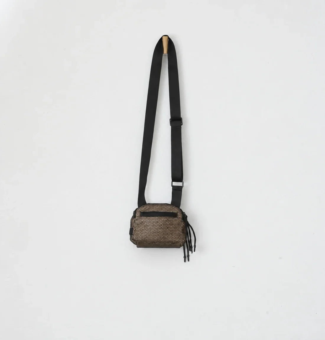 Daniella Lehavi Bonnie Mini Crossbody Bag, Champagne 